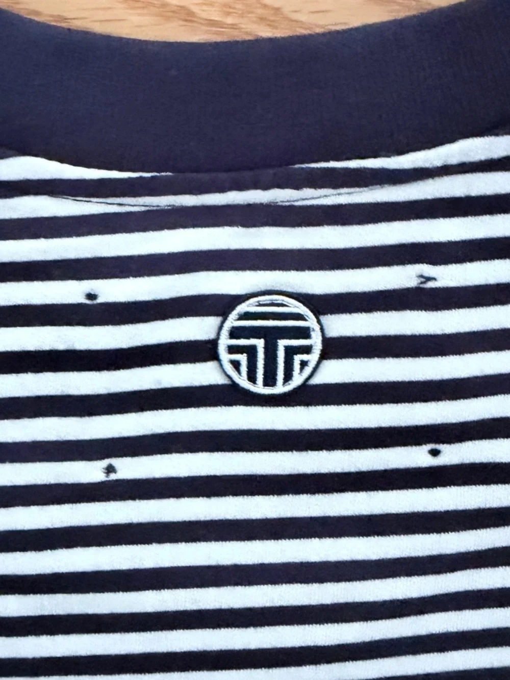 Tory Burch Sport NWOT Striped T-Shirt Dress (M)